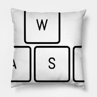 WASD Keys Pillow