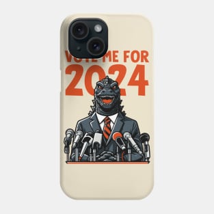 2024 election vote me Phone Case