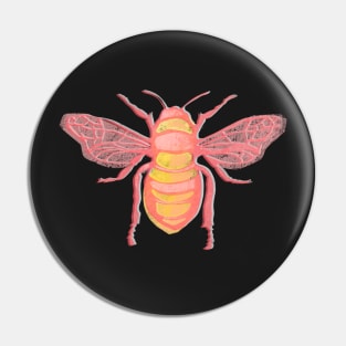 Queen bee Sticker Pin