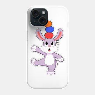 Rabbit Easter Easter egg Balancing Phone Case