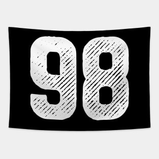 Ninety Eight 98 Tapestry