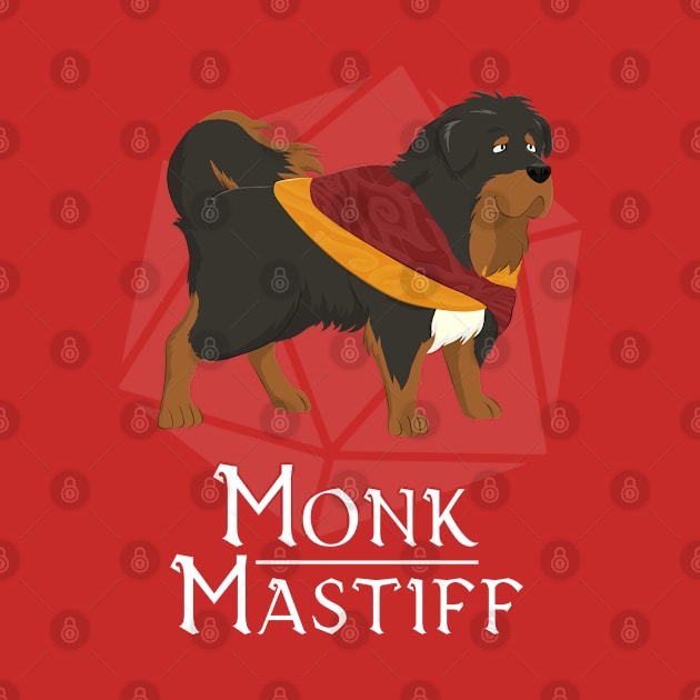 Monk Mastiff by Celestirus