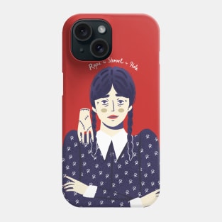 Wednesday Addams Phone Case