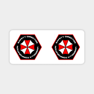 Safety First - Fictional Organizations Industrial Safety - Umbrella Corp. Magnet