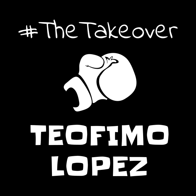 Teofimo Lopez King of Boxing by Yasna