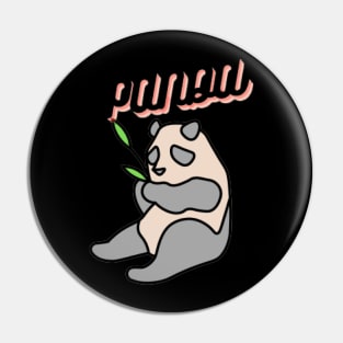 Giant Panda Pin