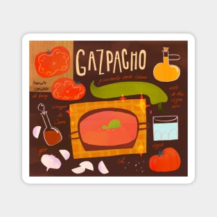 Gazpacho Magnet