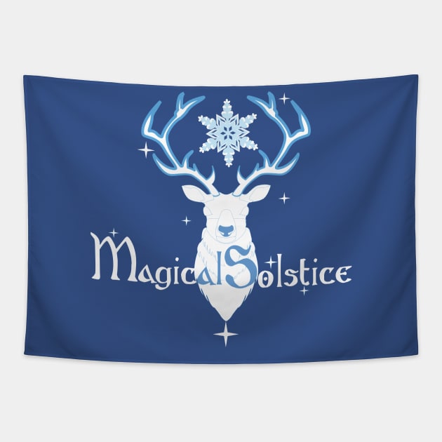 Magical Winter Solstice Tapestry by emma17