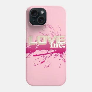 Love Inc - Cream/Pink Phone Case