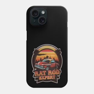 Rat Rod Expert - King of the Garage Phone Case