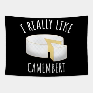 I Really Like Camembert Tapestry