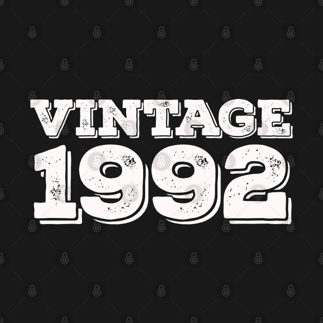 Vintage 1992 by LittleBoxOfLyrics