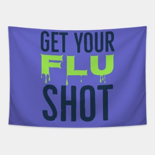 Flu Shot Tapestry