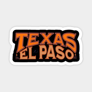 Texas El Paso Magnet
