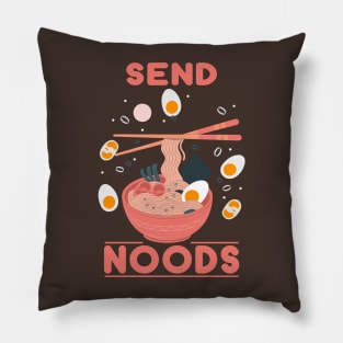 Send Noods Pillow