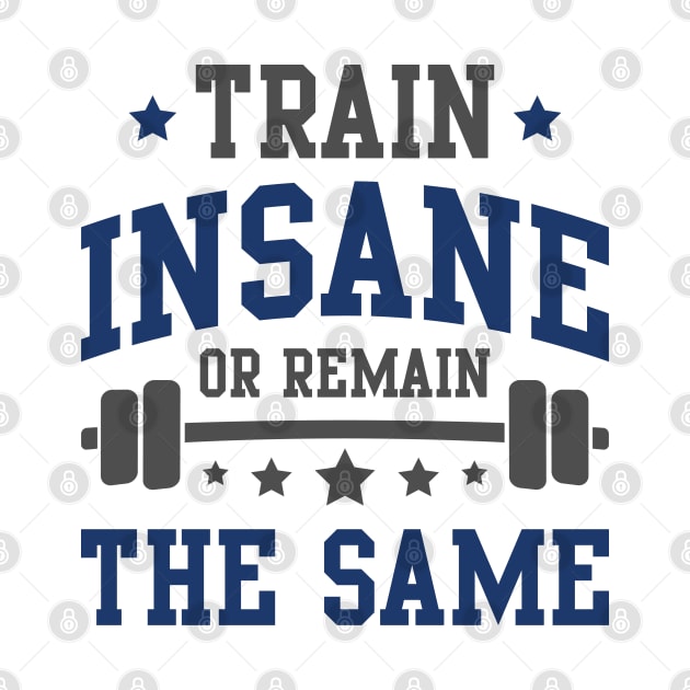 Train Insane by LuckyFoxDesigns