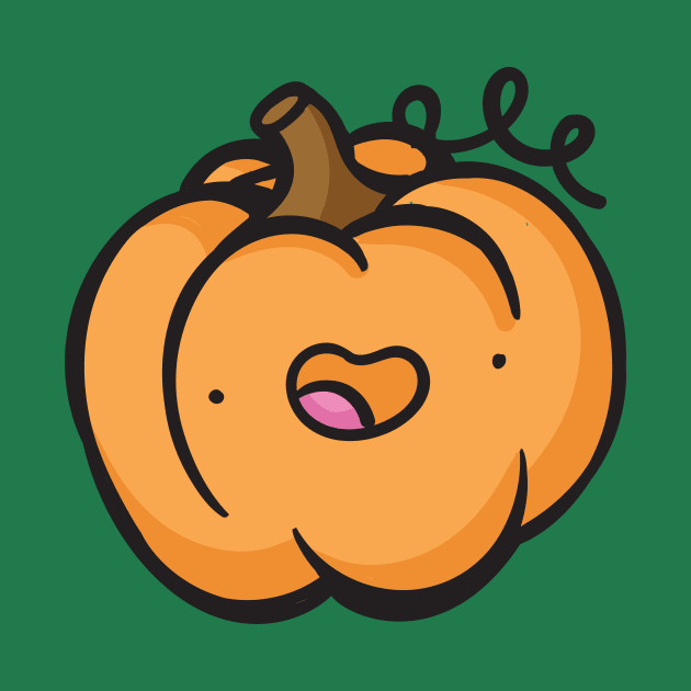 Pumpkin Dude by EmcgaugheyDesigns