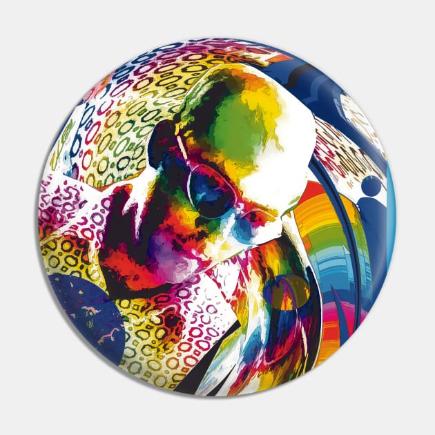 Hunter S. Thompson Pin by Exile Kings 