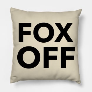 Fox Off Pillow