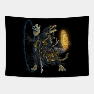 Tyrannosaurus Lich Tapestry