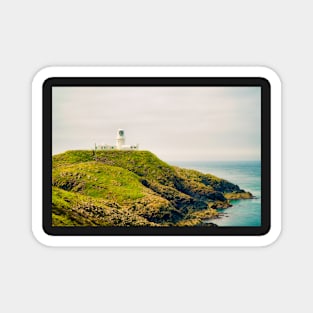 Strumble Head Lighthouse - Coastal Scenery - Pembrokeshire Magnet