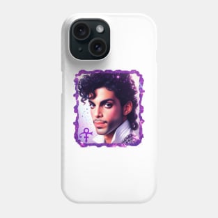 Prince Portrait Phone Case