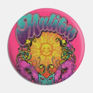 Malibu Surfrider 1974 Pin