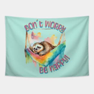 Don´t worry, be nappy Tapestry