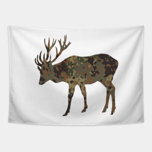 Flecktarn Stag Tapestry