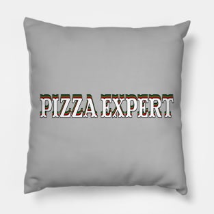 Pizza Expert Pillow