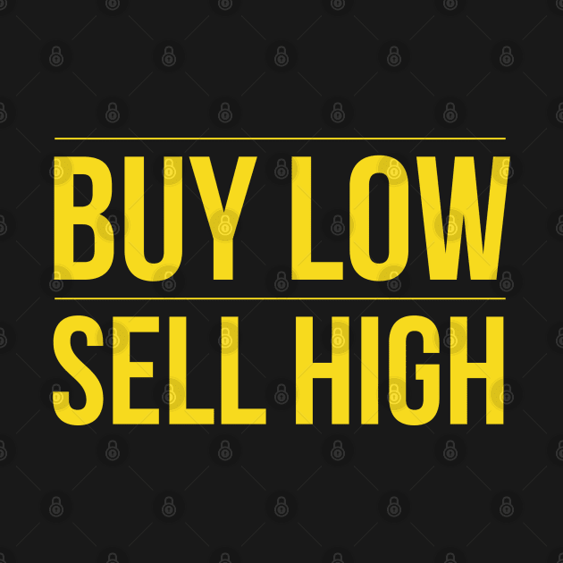 Buy Low Sell High Trading Cryto and Forex Bitcoin FX Trader by AstroGearStore