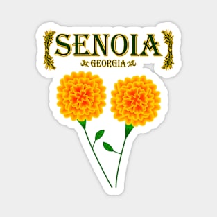 Senoia Georgia Magnet