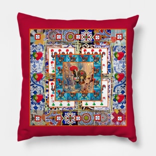 Galo de Barcelos Pillow