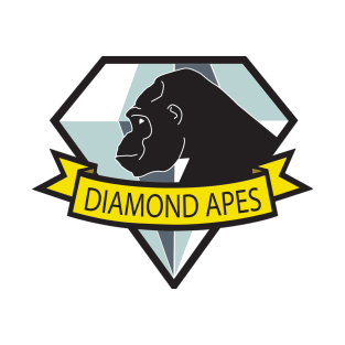 Diamond Hands Ape T-Shirt