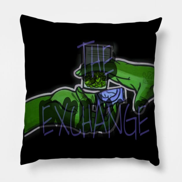 "The Exchange" Pillow by GawwdMod3