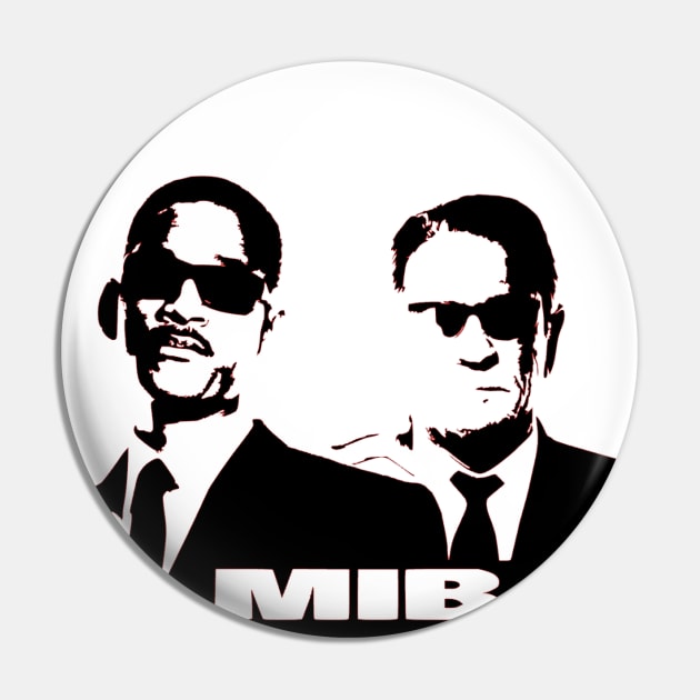 Men In Black Pin by OtakuPapercraft