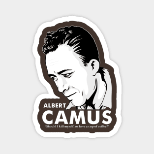 Albert Camus // Quotes Fan Art Magnet