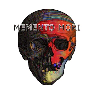 Memento Mori Vibrant T-Shirt