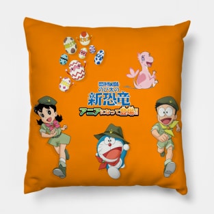 Nobita Shizuka Doraemon New Dinosaur Movie 2020 Pillow