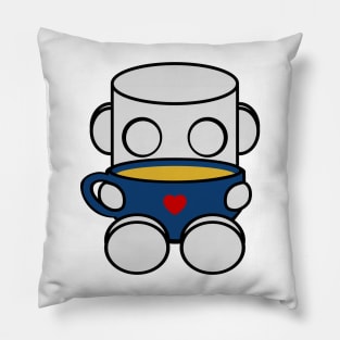 Tea & Story Time with the O'BOTs 1.0 Pillow