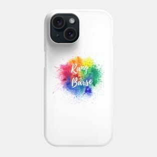 Rang barse trendy holi festival Phone Case