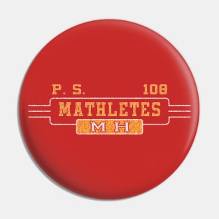 Midtown High Mathletes Pin