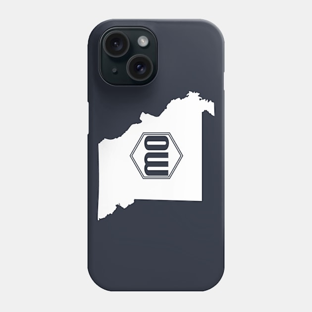 Missouri Homer (White) Phone Case by caknuck