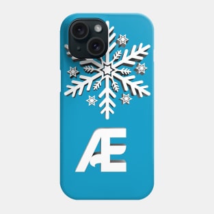 Frostieae Logo Design Phone Case