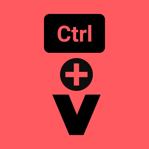 Ctrl + V Design by Bazzar Designs