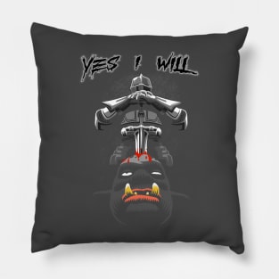 Ninja 4 Pillow