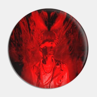 Angry Of Wrath Pin