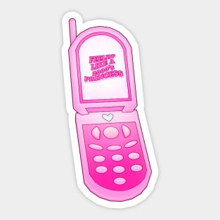 Printable Pink 90s Flip Phone Print Pink Y2K Aesthetic Art -  Israel
