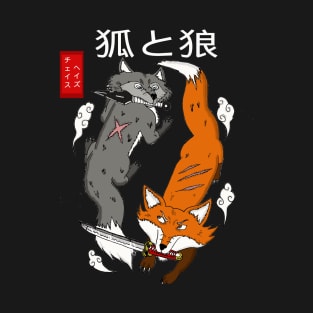 Fox and Wolf T-Shirt