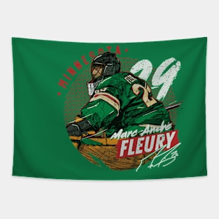 Marc-Andre Fleury Minnesota Dots Tapestry